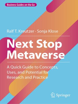 cover image of Next Stop Metaverse